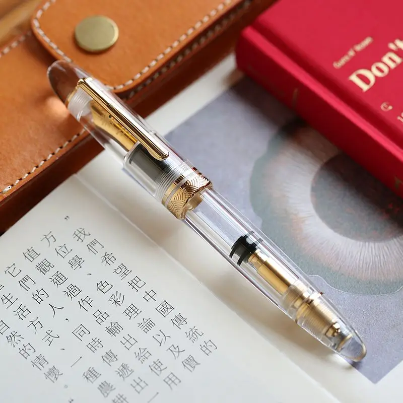 MaJohn Moonman P140 Fountain Pens Copper Piston Ink Absorption NO