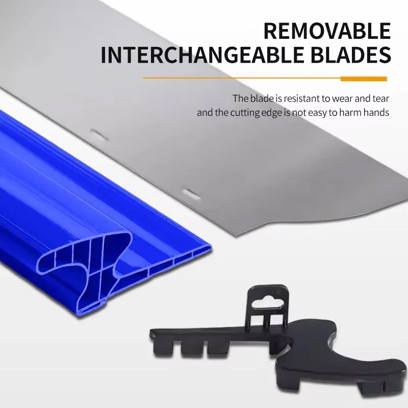 24inch 32inch Putty knife Scraper Stainless steel Putty Construction Tools Wall Paint Scraper Spatula Cleaner Scraping Cutter