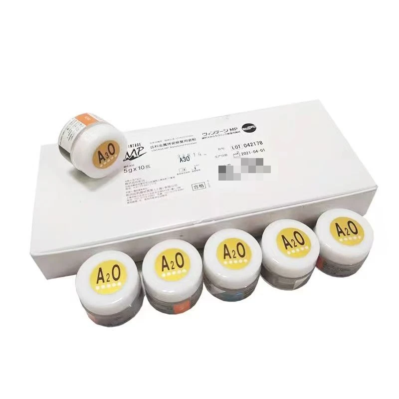 

1PCS Dental Metal Porcelain Powder OP Ointment Denture Specific Consumables 5g Color Blocking Paste Paste Oral Care Lab Supplies