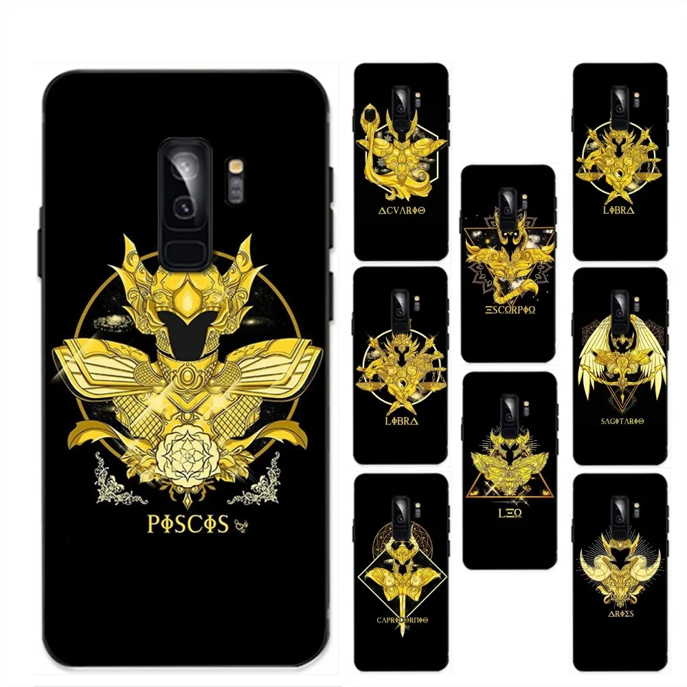 S-Saint S-Seiya Z-Zodiac Logo Phone Case For Samsung S 9 10 20 21 22 23 30 23 24 Plus Lite Ultra FE S10lite Fundas