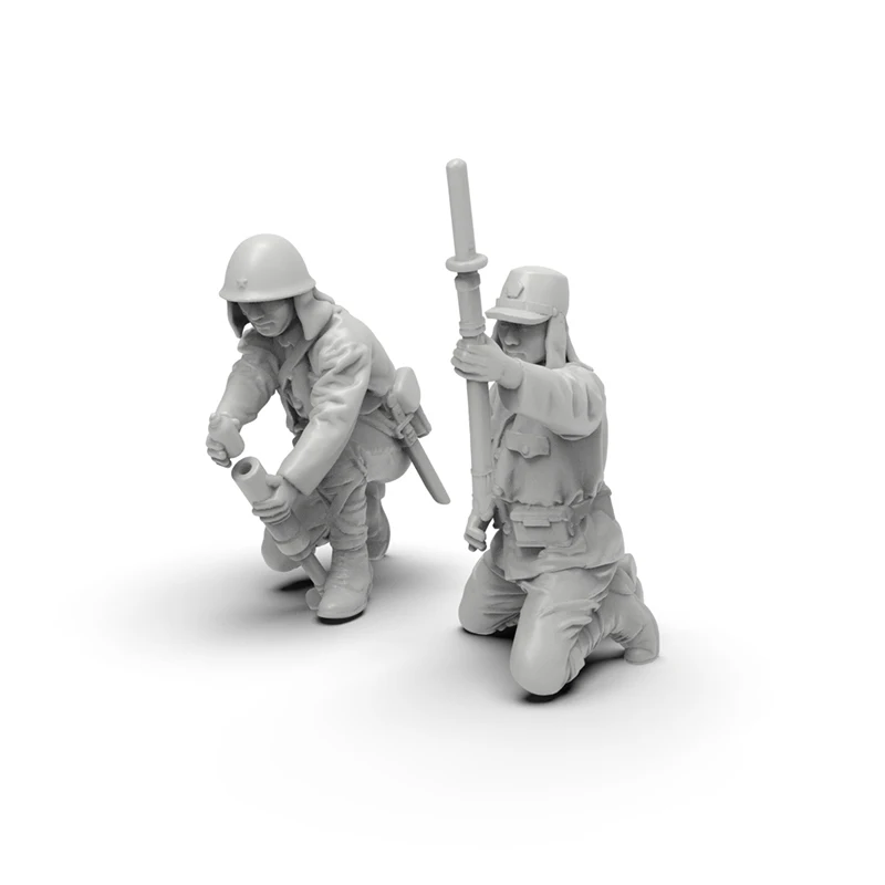1/35 1/64 1/72 Bilancia Guerra Mondiale 2 Soldato Resina Micro Figurina In Miniatura 3d Stampato Bianco Modello Giocattolo Smontato E Non Verniciato