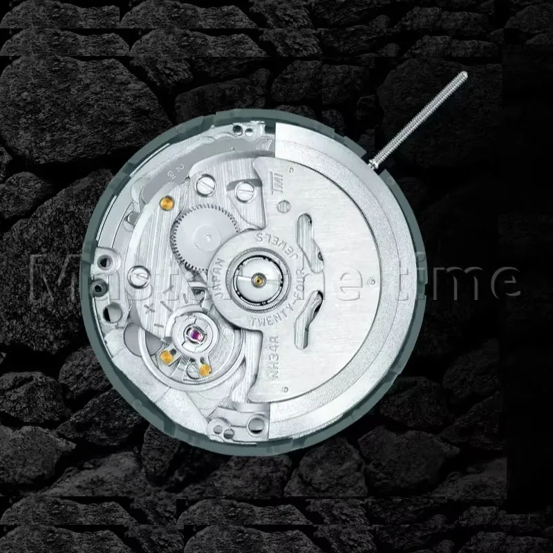 NH34 Caliber 24 Jewels GMT Function Watch Movement - Precision Timekeeping Gem-Enhanced Mechanism
