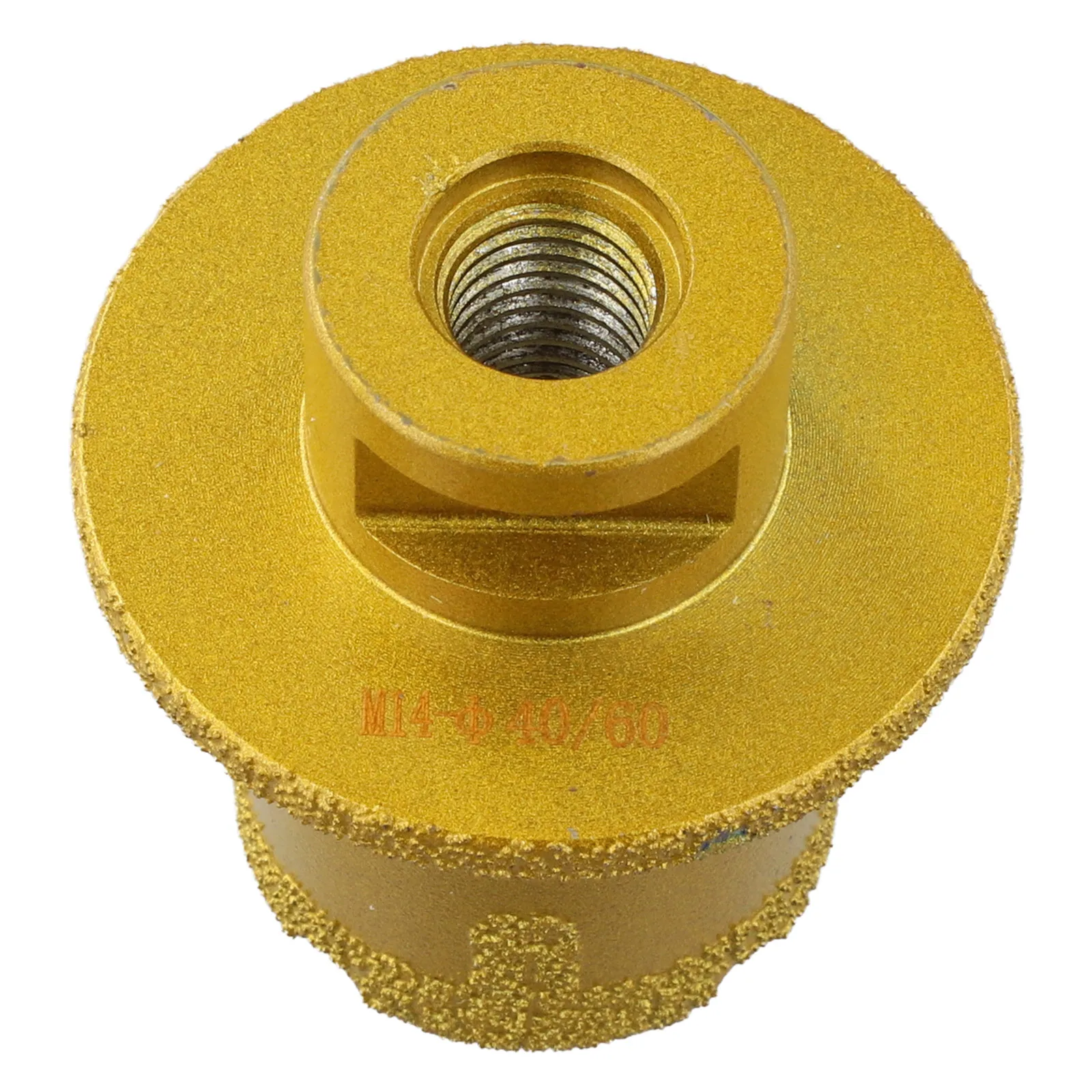 For M14 Thread Core Drill Bit 40mm 45mm 50mm Hole Saw For Ceramic For Tile Marble Granite Sink Countertop Drilling Tool