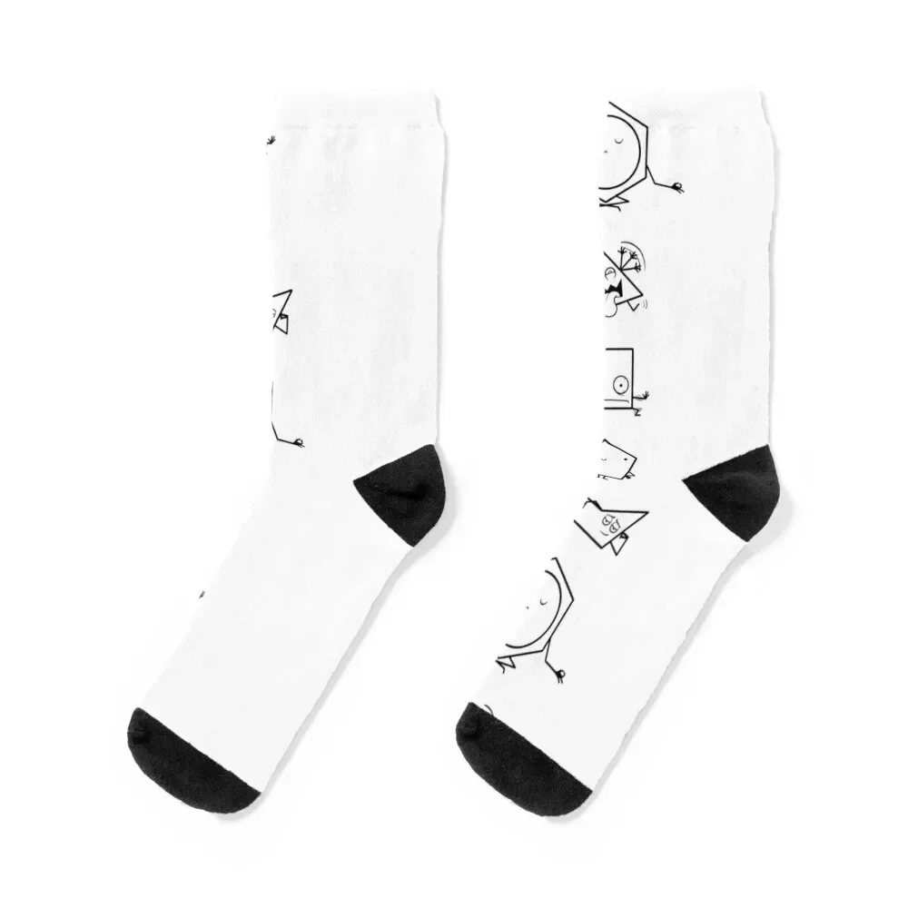 Cycloalkane Stability Socks Stockings compression christmas stocking floral luxe Men's Socks Women's
