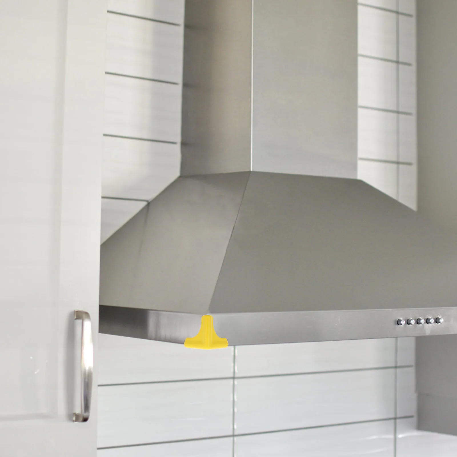 

4Pcs Range Hood Corner Protectors Silicone Table Corner Guards Cabinet Sharp Edge Furniture Protection Range Hood Supply