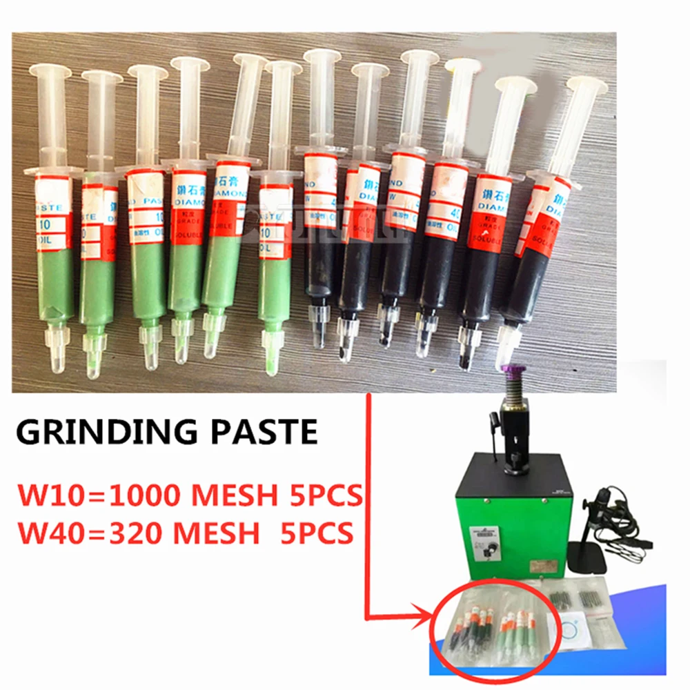 Electric Common Rail Injector Valve Assembly Grinder Tool Grinding Repair Can Be Manual / Automatic Speed Change 220V