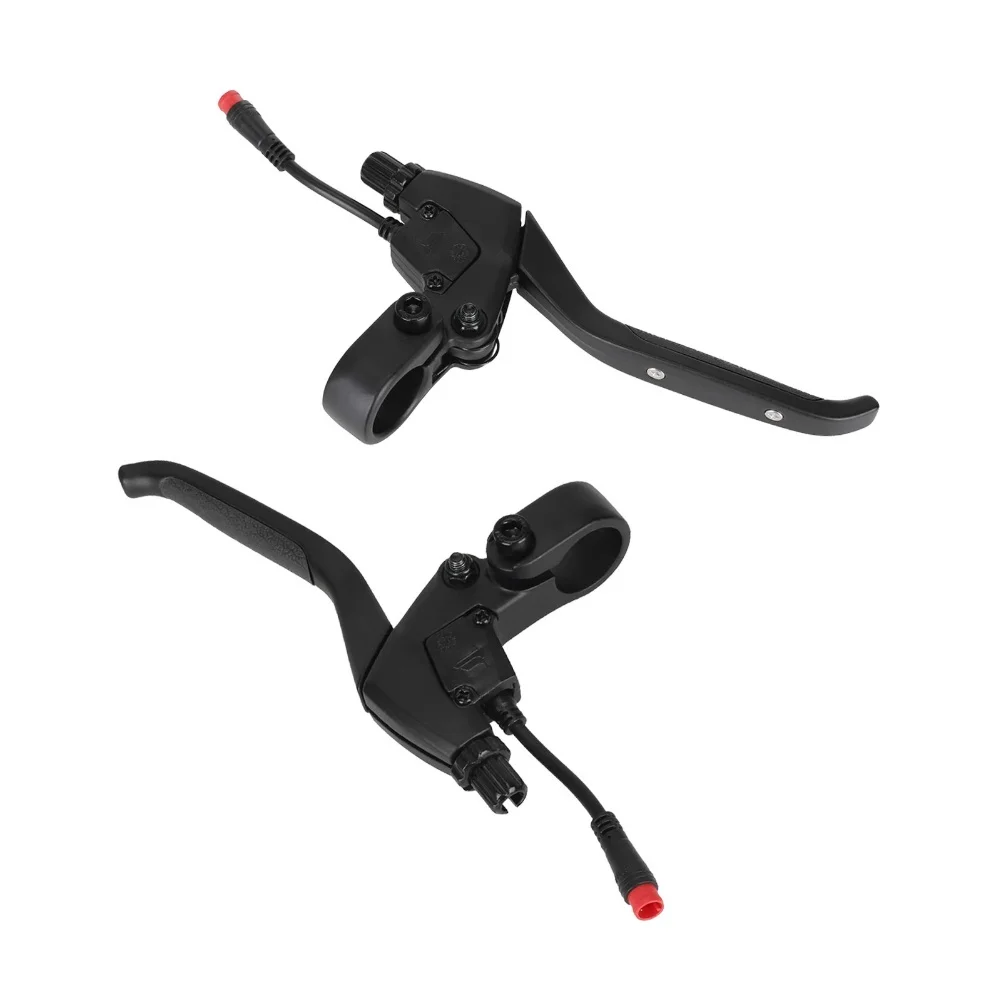 Brake Handle Aluminum Alloy Brake Lever Replacement For Kukirin G2 Pro/G2Max 1 Pair  Robust Daily-Use Build Precision Machined