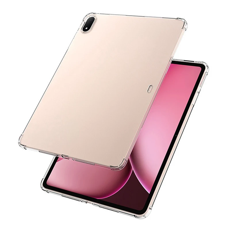 

Мягкий силиконовый чехол с подушкой безопасности для OPPO Pad 4 Pro 13,2 дюйма, 2025 и Pad SE 11 дюймов, 2025/Pad 3 Pro