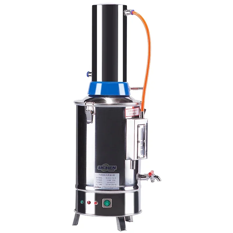 

Stainless Steel Electric Heating Distilled Water Dispenser 5L/10L water cut off self-control distilled water machine