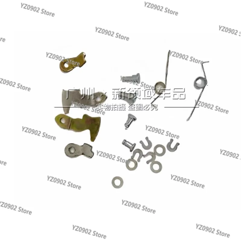 طقم إصلاح الفرامل الخلفية Chongqing Lifan 320 330 - يتضمن طبل، زنبرك توتر فرامل اليد وذراع الروك #1