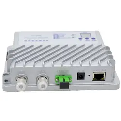 Receptor óptico de televisión Digital FTTH/FTTB, 1 piezas, 1100 ~ 1600nm, con AGC,ATT,EQ, de banda ancha, venta al por mayor