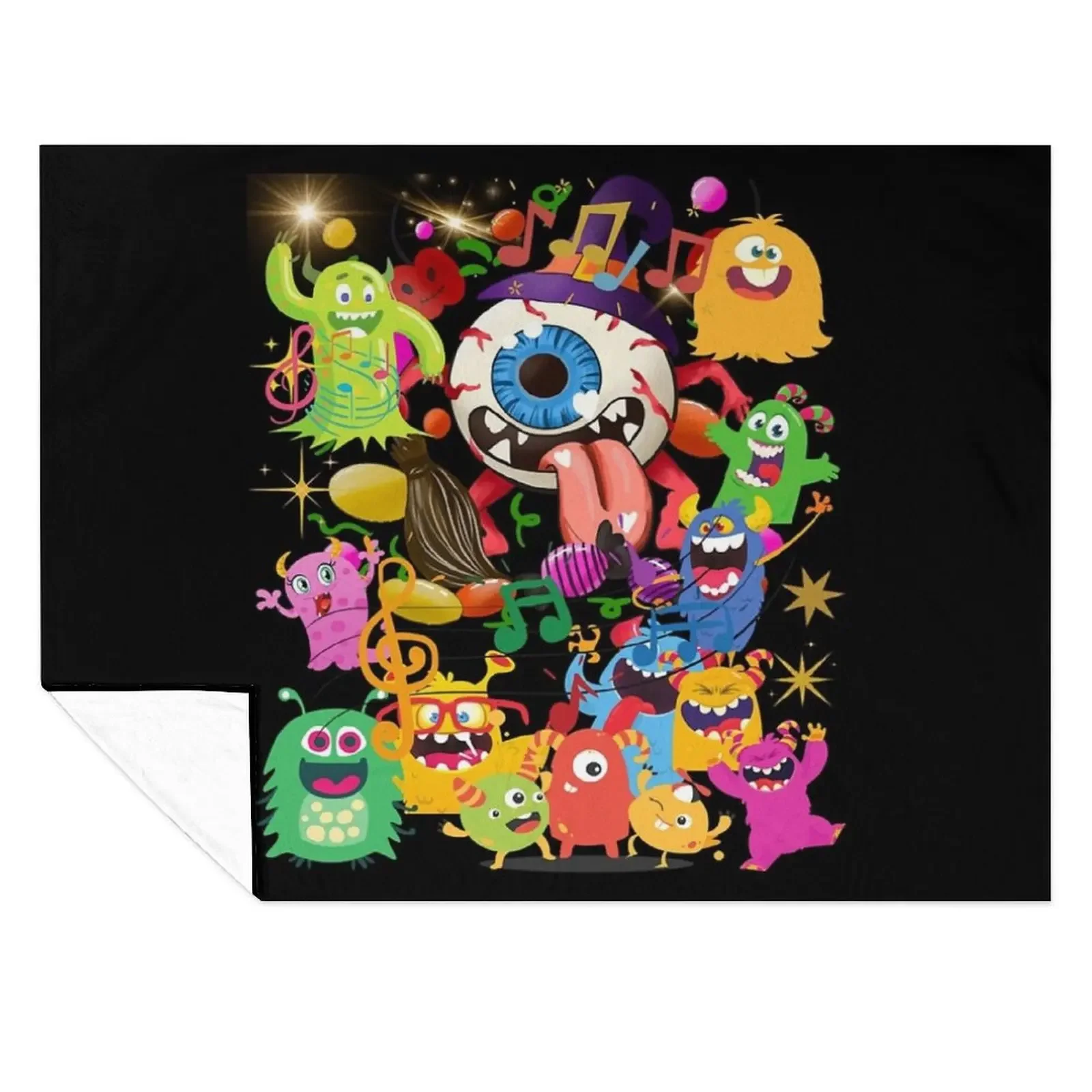 

My Singing Monster,My Singing Monsters Throw Blanket Blankets For Baby valentine gift ideas Tourist Decorative Sofas Blankets