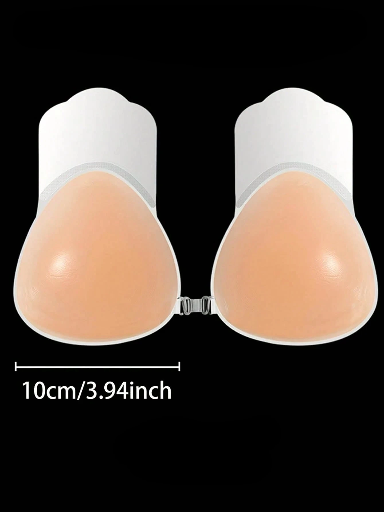 حمالة صدر من السيليكون، حمالة صدر زفاف غير مرئية، حمالة صدر قابلة للتنفس مقاومة للماء، ملابس داخلية نسائية من السيليكون، طراز عصري