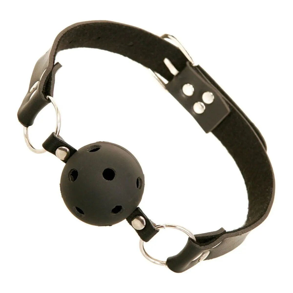 

Fetish Fantasy Beginner's Breathable Mouth Ball Gag SM Bondage Sex Toy Gear