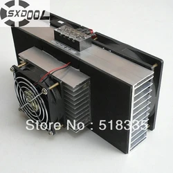 SXDOOL DIY refrigeration Peltier semiconductor cooling system DIY kit heatsink Peltier cooler