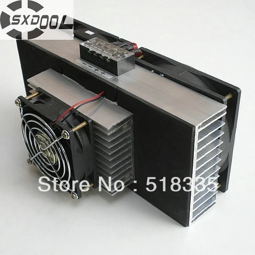 SXDOOL DIY refrigeration Peltier semiconductor cooling system DIY kit heatsink Peltier cooler