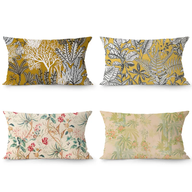 VIKAMA Neue klassische Charm-Überwurfdecke im chinesischen Stil für Sofa, Wohnzimmer-Kissen-Set, Kissen für Heimdekoration