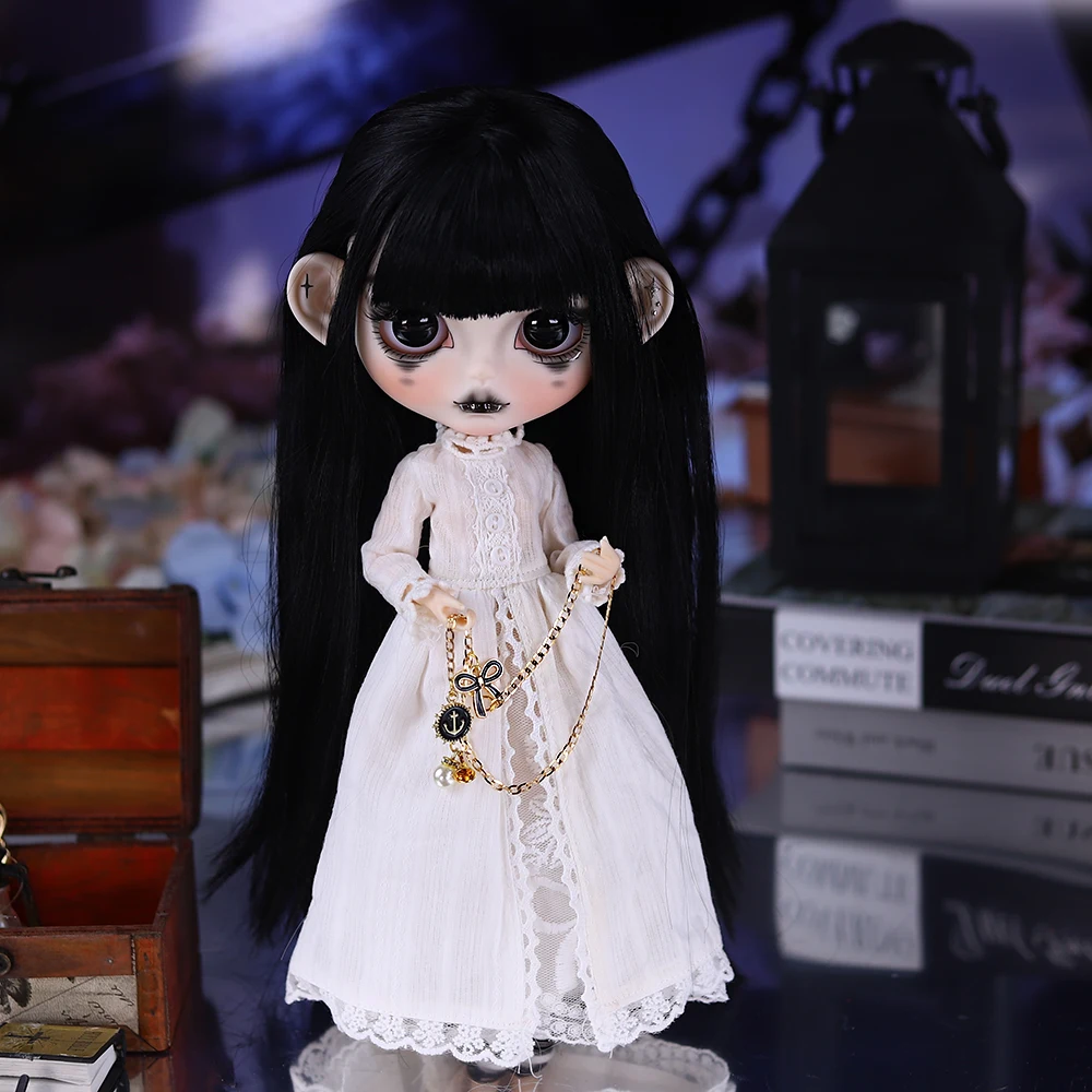 ICY DBS Blyth 1/6 High-Quality Outfit Set with Headpiece and Hat Anime-Style Doll Toy Gift