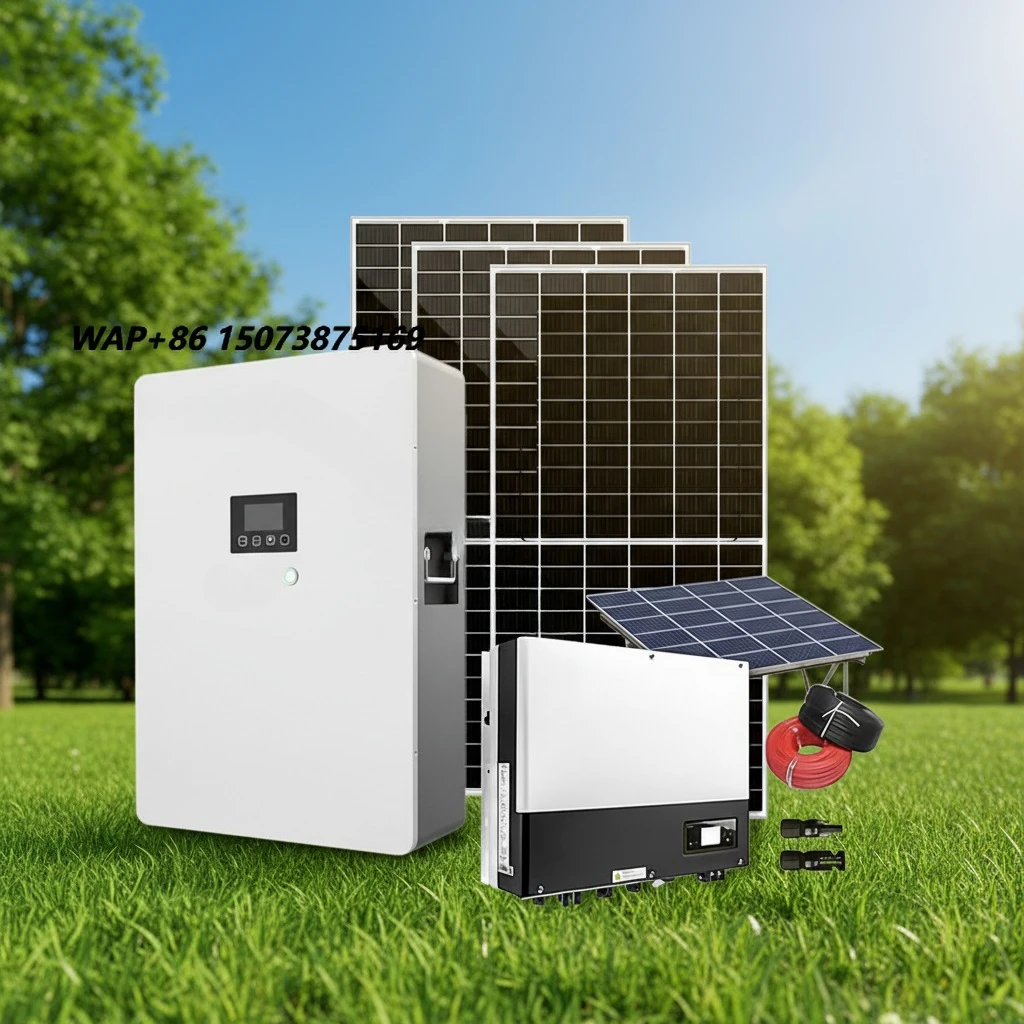 Solar Panel System 10Kw - Sistem Panel Surya Off Grid Paket