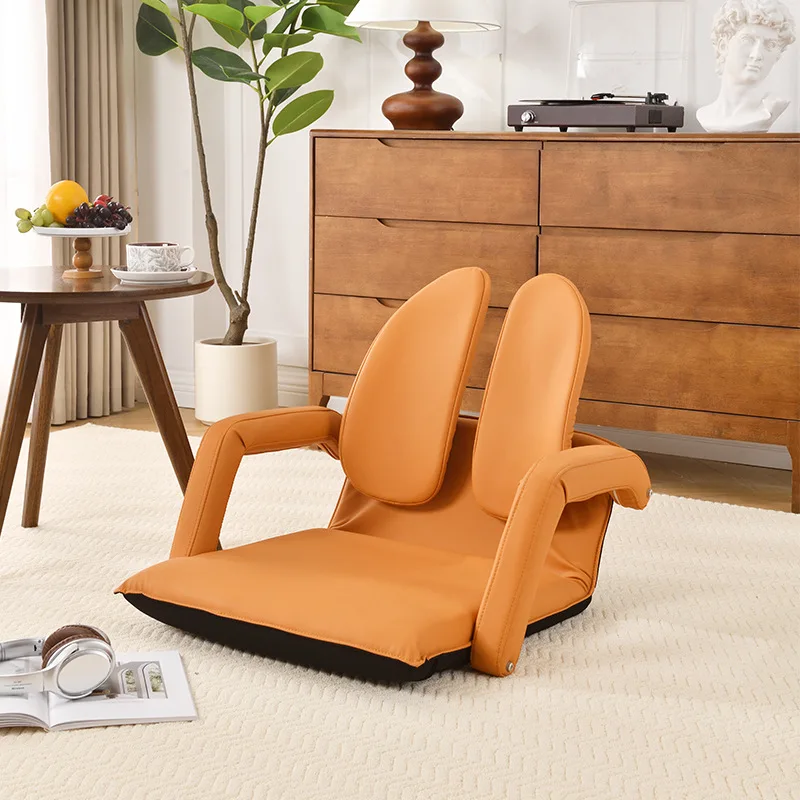 tatami seat, Japanese-style single lazy sofa, armrest bed back chair, balcony bay window seat cushion