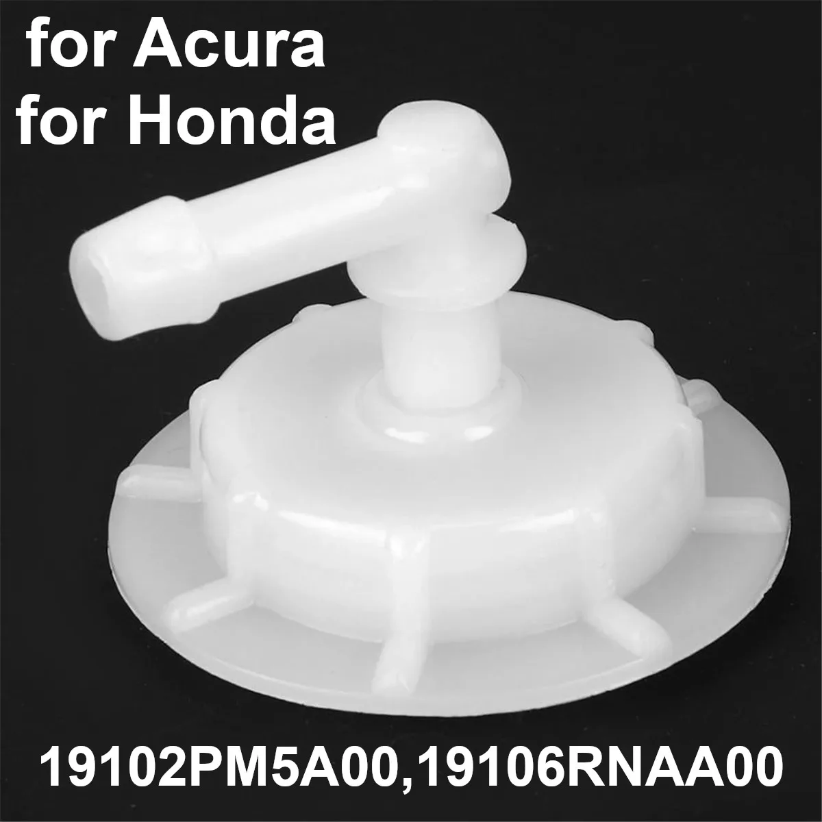 19102-PM5-A00 Car Radiator Expansion Tank Cap Coolant Reservoir Bottle Lid for Honda Accord Civic City CR-V Fit for Acura