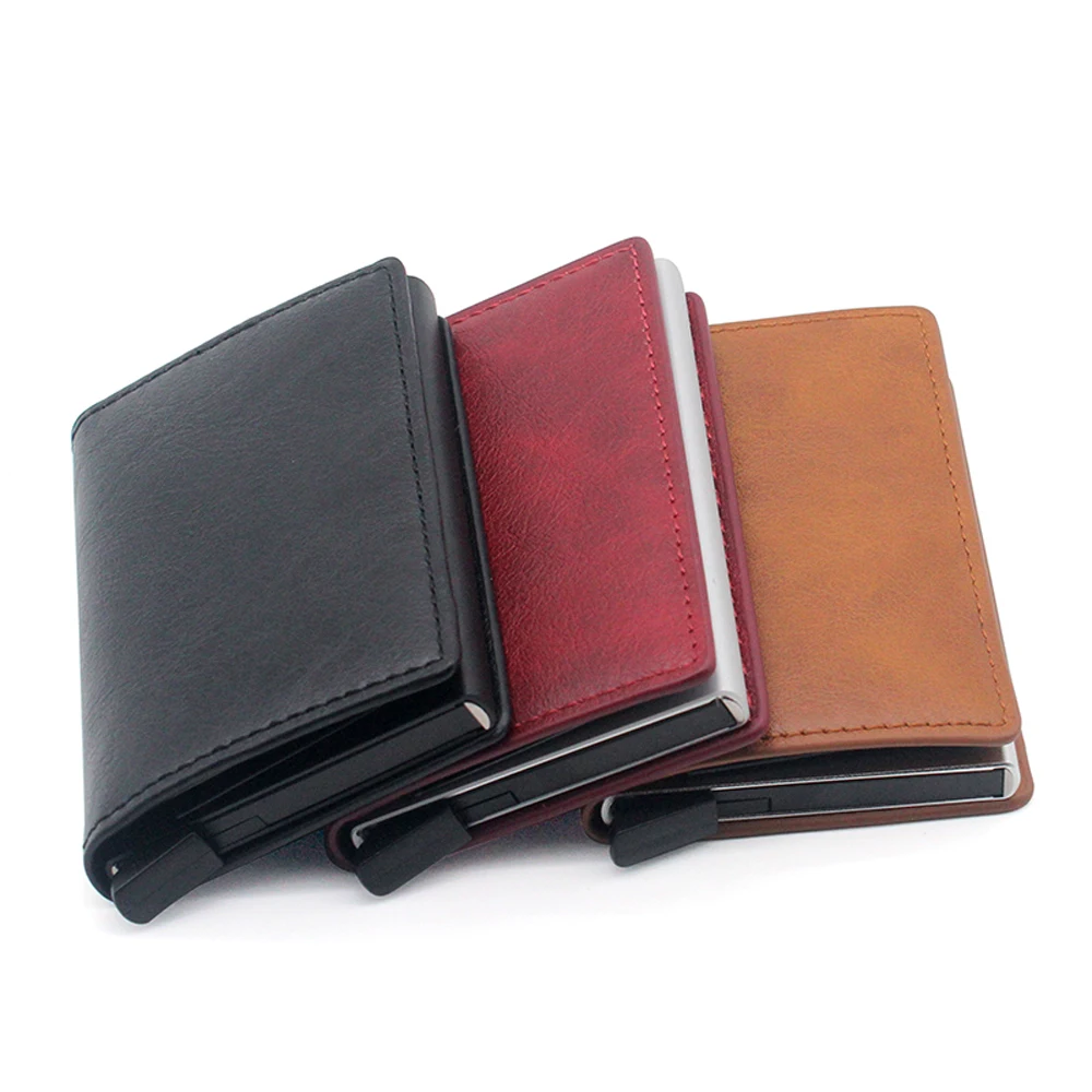 Funny Carabineros De Chile Printing Rfid Credit Card Holder Men Wallets Bank Cardholder Case Small Slim Thin Mini Women Wallet