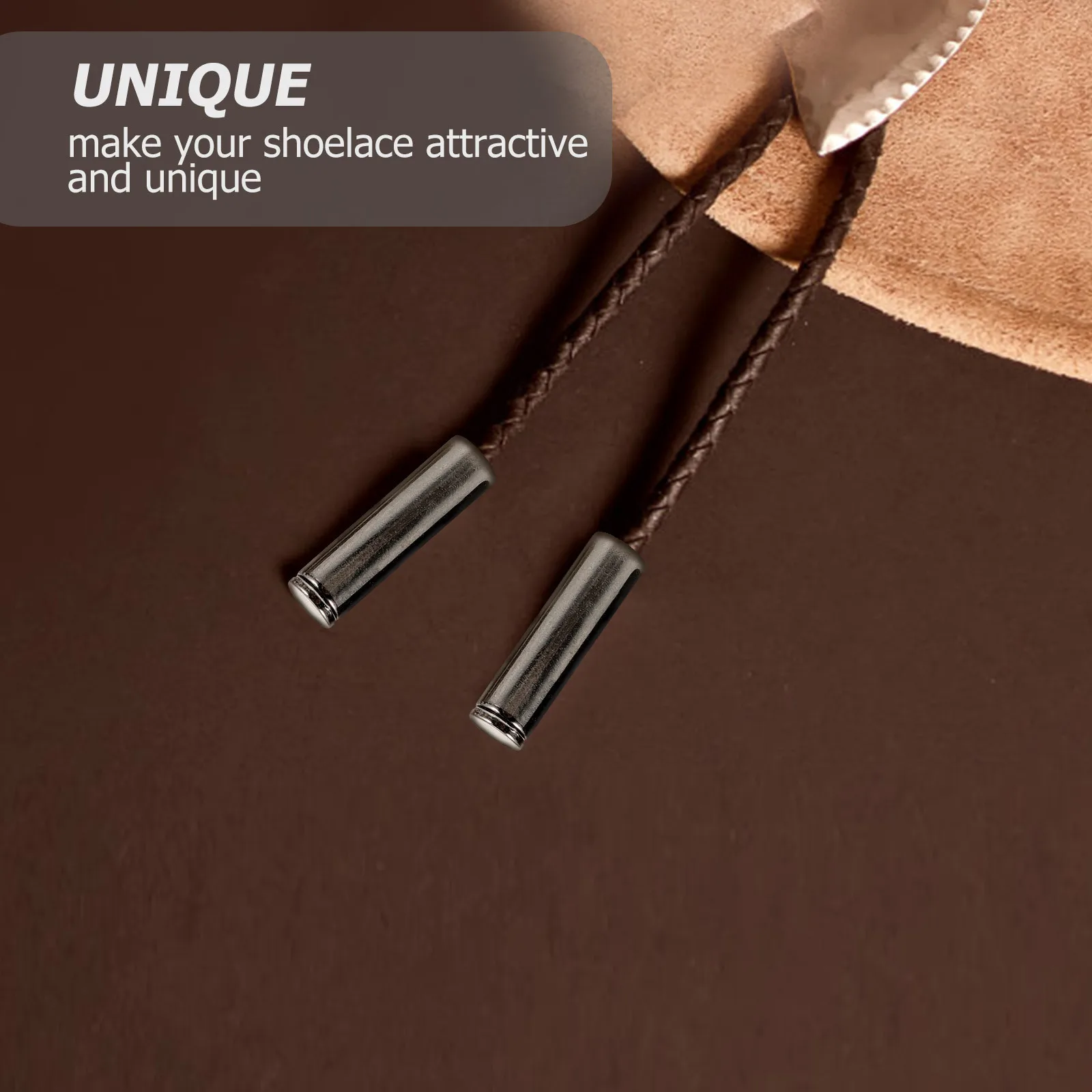 

8Pcs Shoelace Tips Metal Aglets Strong Shoelace Ends Replacement Caps for Shoestrings Hats Belts Shoe Lace Ends Tips