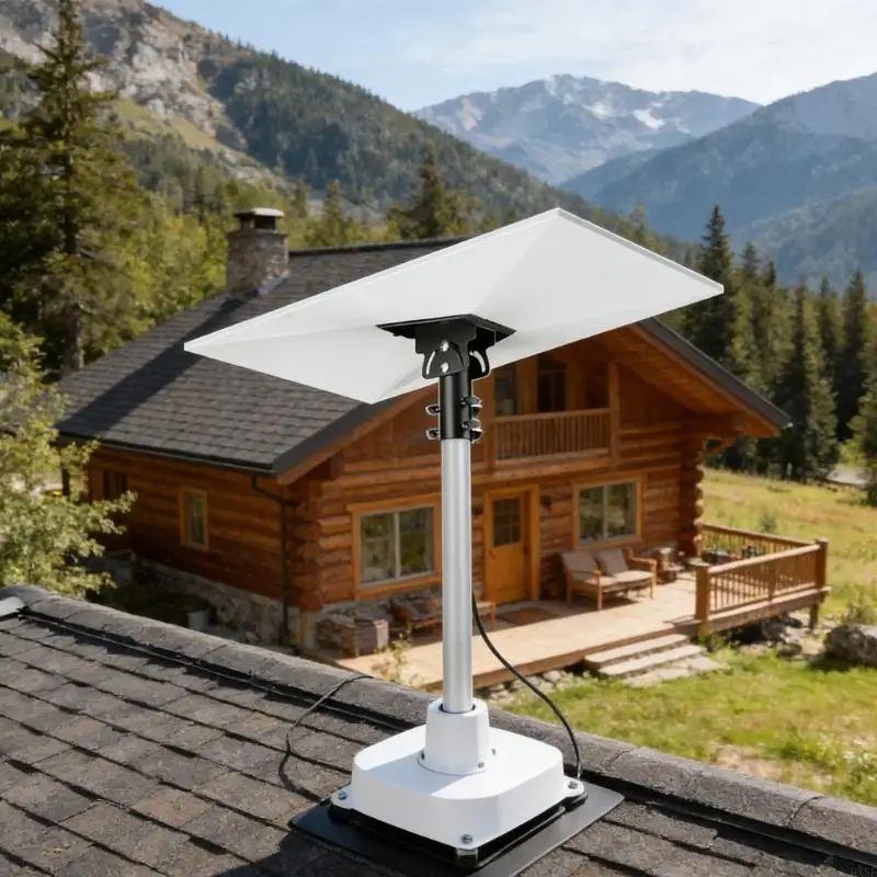 

Strengthened Receiver Stand Variable Position For Better Reception HX5E