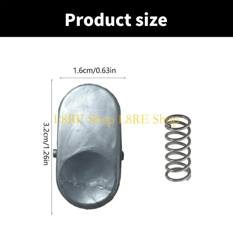 L8RE 2 SET SET TOOL CAPLES LOWER PLOSE CHATERES CAPLES CLIP Кнопка Care Care Cleam Cleaner Pring