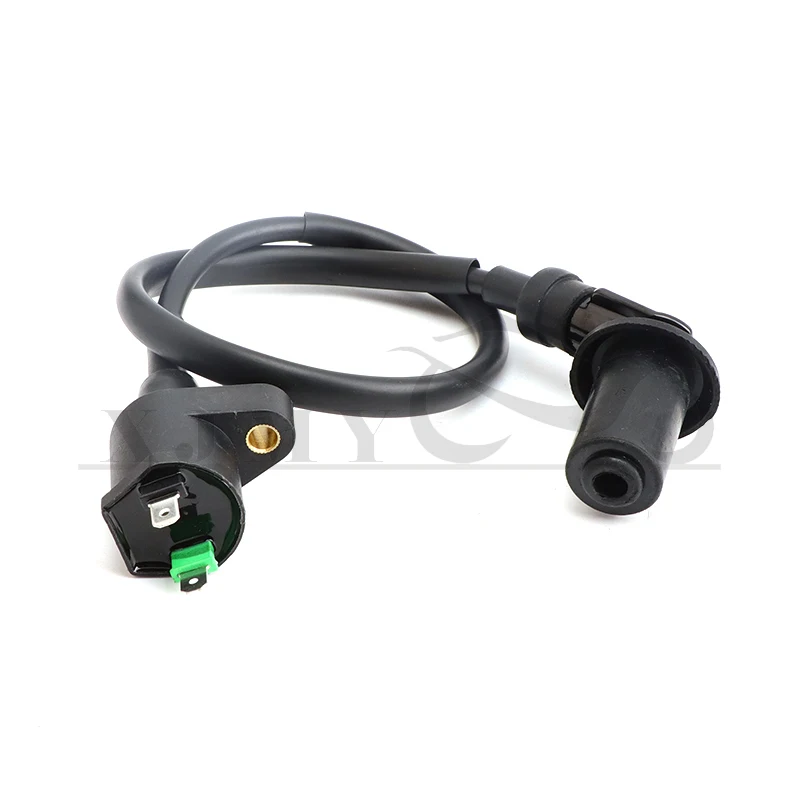 

GY6 Motorcycle Ignition Coil Motorcycle High Pressure coil For GY6-50 GY6 50CC 125CC 150CC Engines Moped Scooter ATV Quad Black