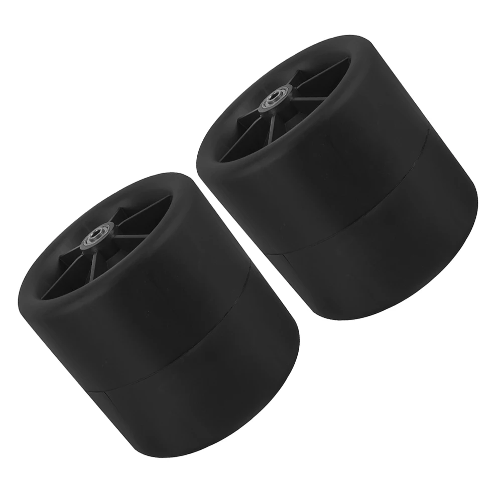 

2pcs Mobile Garden Stool Wheel Durable Lightweight Portable for Camping Fishing Travel Picnic Gardening Weeding Stool Wheel