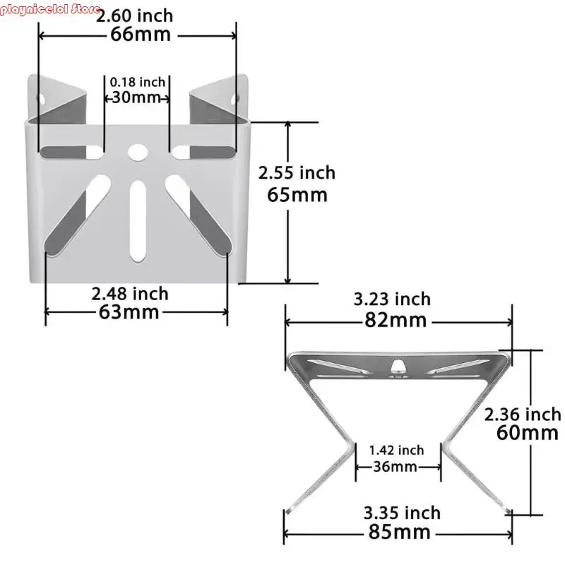 

Всепогодная регулируемая подставка для камеры для настенного крепления с гибким позиционированием