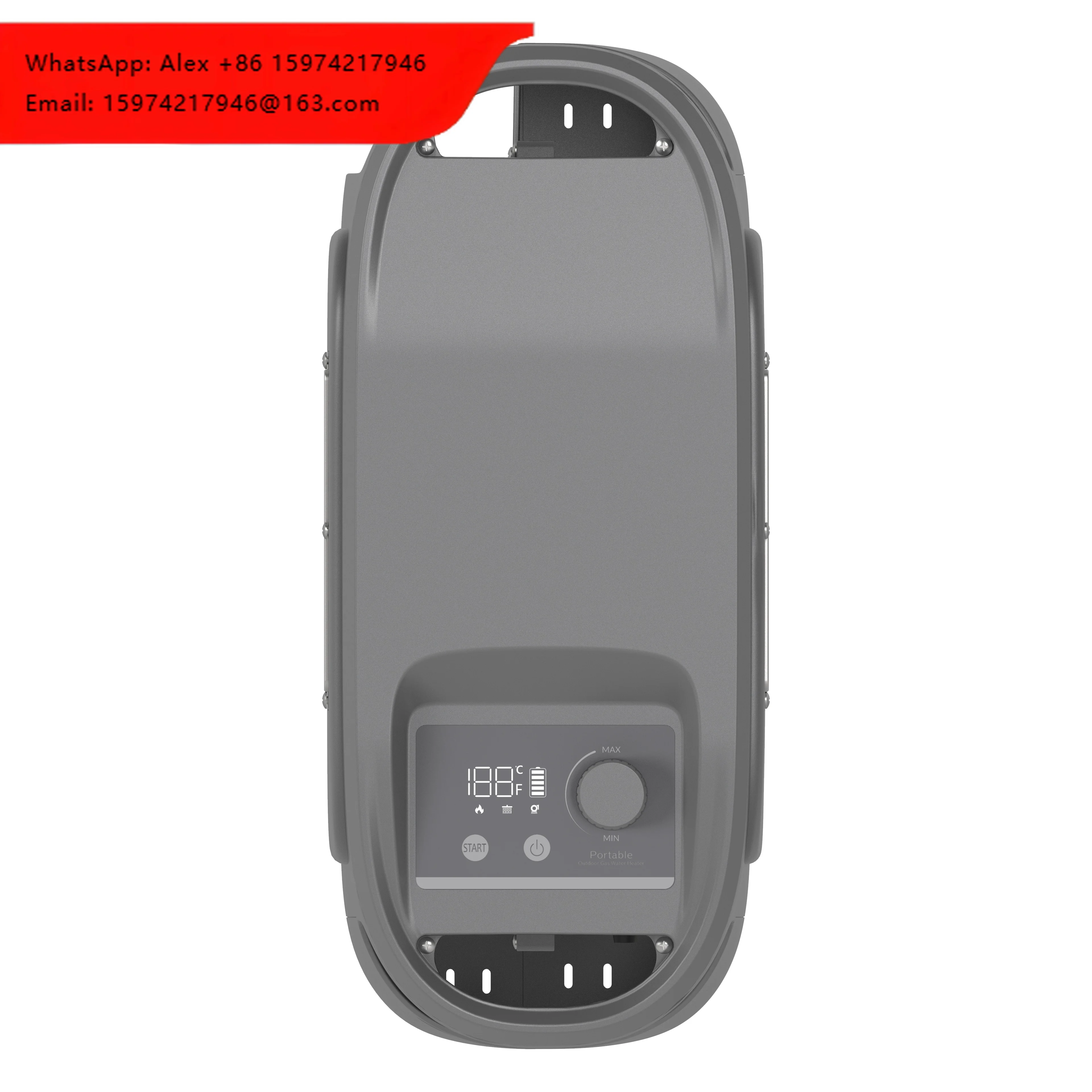 Outdoor Camping Hot Water Heater - Portable Gas Water Heater For Car