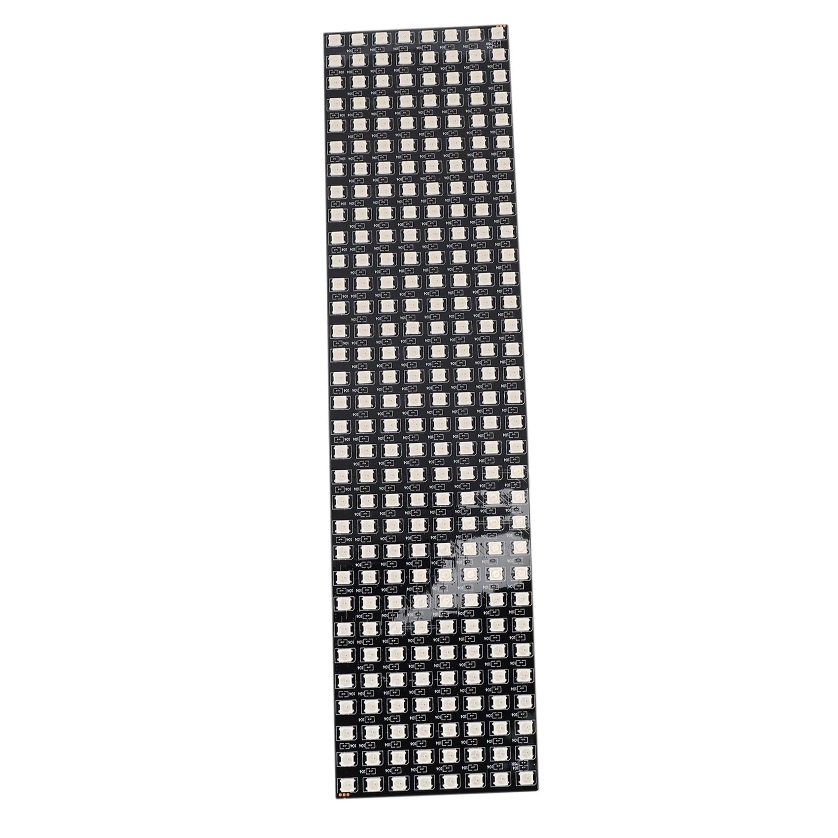 B50B-4X LED Matrix Panel, WS2812B RGB 832 Pixels Digital Flexible Dot Matrix Individually Addressable LED Display Screen