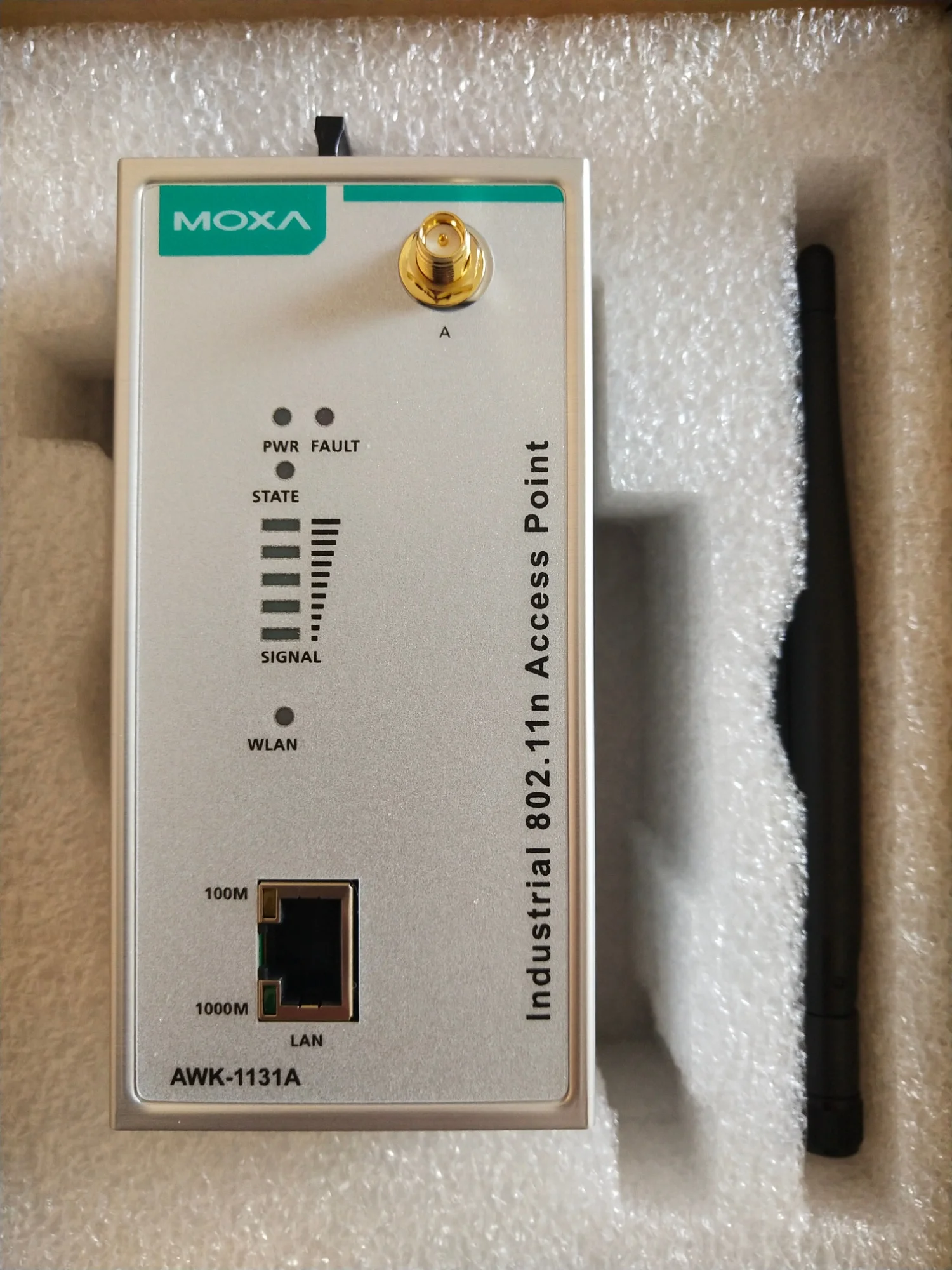 

MOXA AWK-1131A-EU US CV Client Mosha Industrial Wireless AP