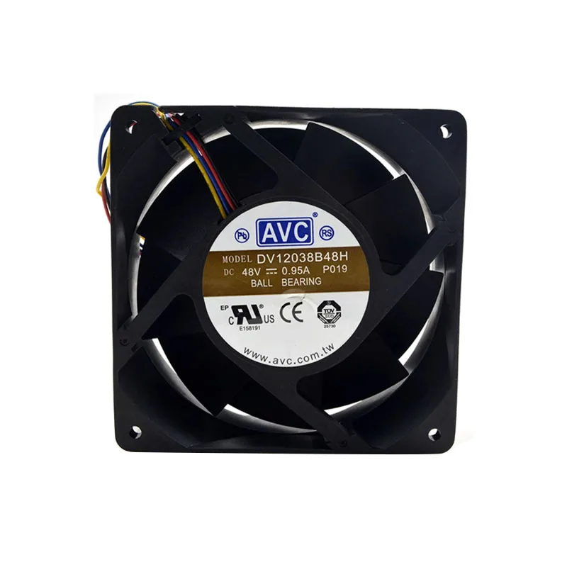 NEW ORIGINAL DV12038B48H 48V 0.95A 12038 120*120*38mm 12cm COOLING FAN RADIATOR