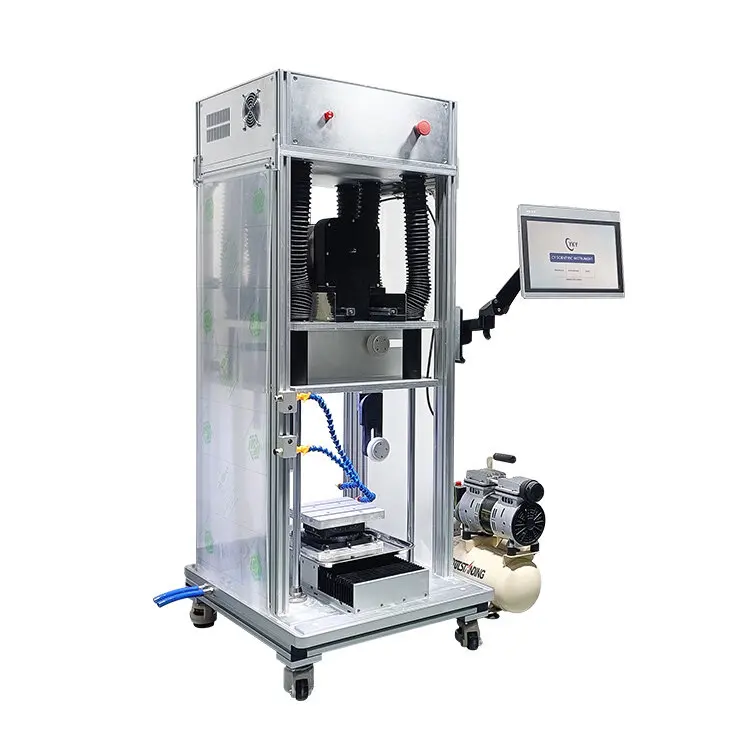 آلة مختبر قطع المعادن الدقيقة منشار سلك الماس الصغير 10 مللي متر منشار سلك آلة المختبر آلة قطع المعادن للمختبر #2