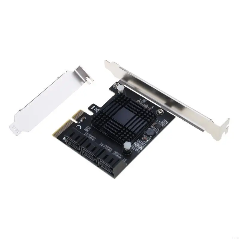 

F42D 6 Ports PCI to Controller Internal Expansion Card PCI to Adapter Converter for Desktop PC Support