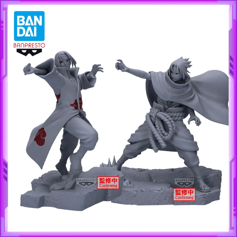 

Оригинальный BANDAI Banpresto, комбинированная битва Наруто Учиха Итачи Учиха Саске, ПВХ аниме-фигурки, экшн-фигурка, модель игрушки