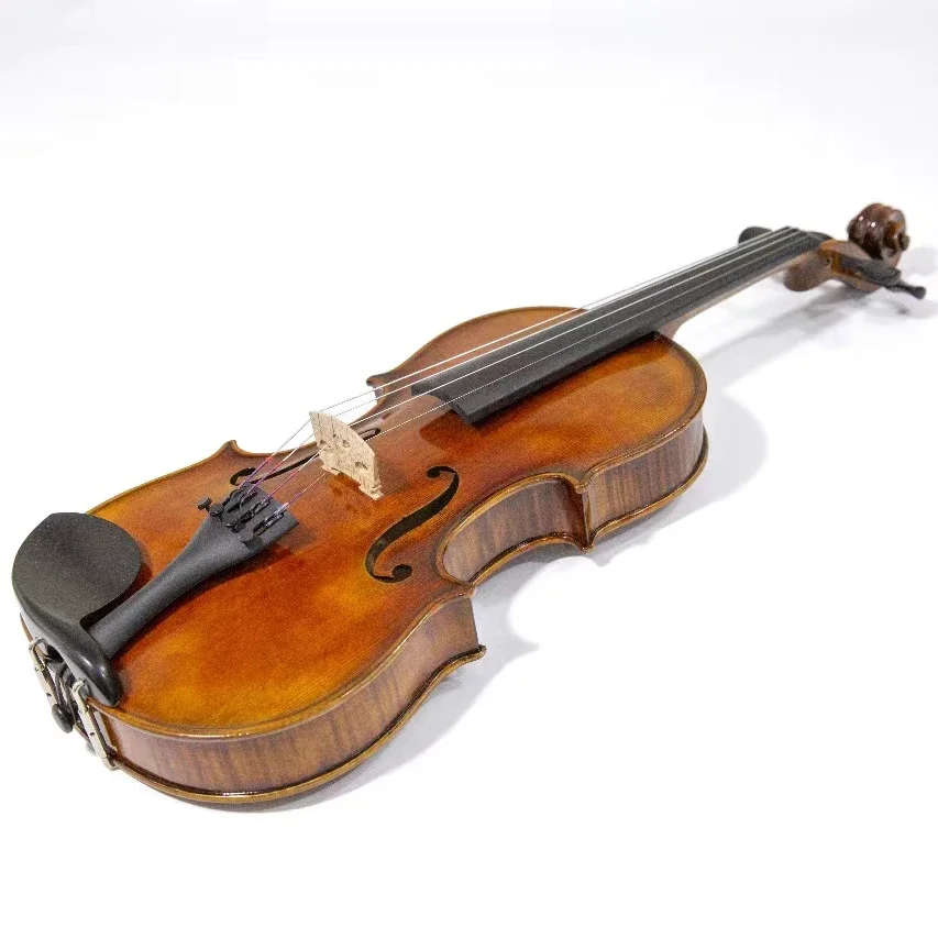 Pure Handmade Paint Professional High-grade Violin For High-grade 15 Years Naturally Dried Maple Spruce Material