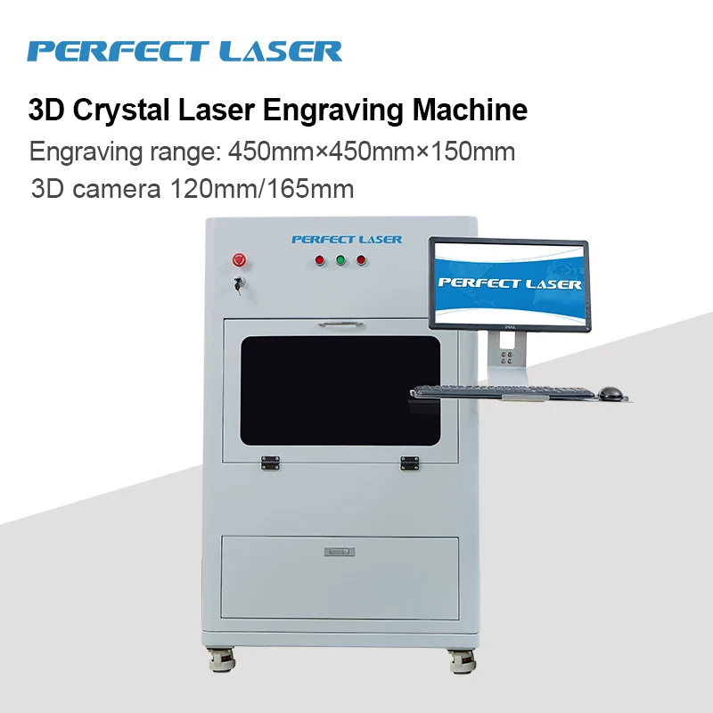 Laser Engraving Machine 3D Crystal Glass Inner Engraver Machine 2D 3D For Crystal Laser Engraving