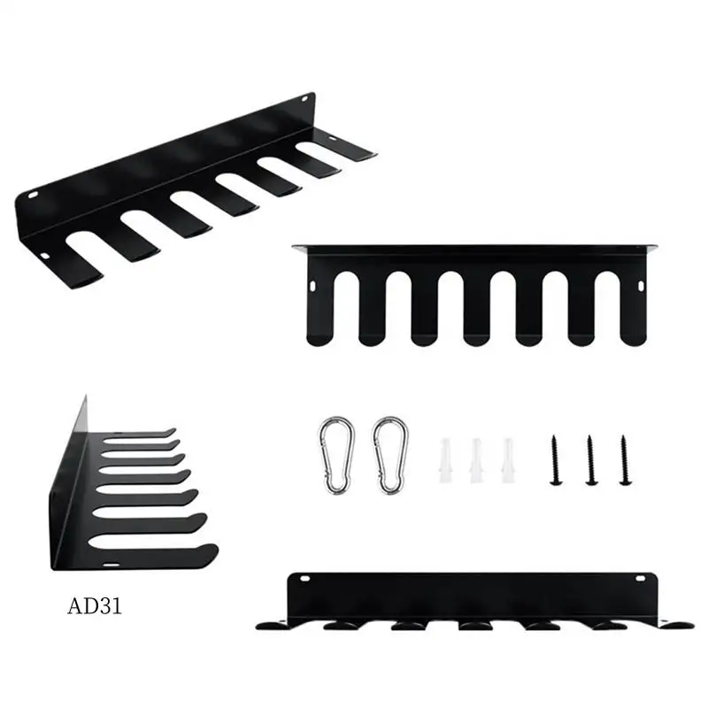 

New-Bats Holder Baseball Bats Organizer Hanging Display, Garage Home Gym Storage Rack Wall Mount