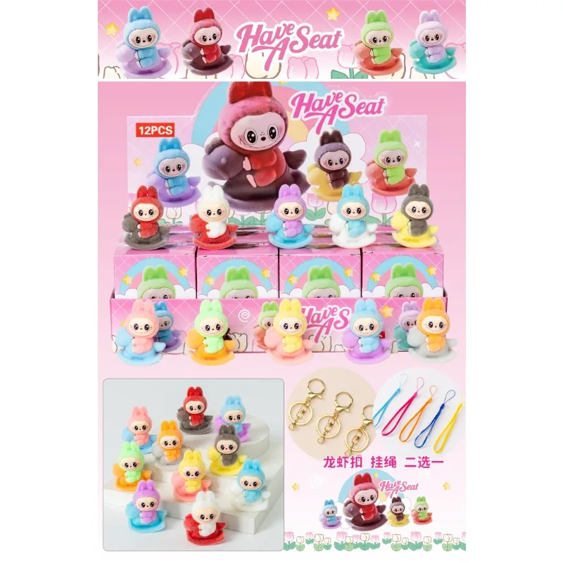 

Fashion toy blind box mini 12 piece set, anime character accessories, dolls, children's Christmas and birthday gifts