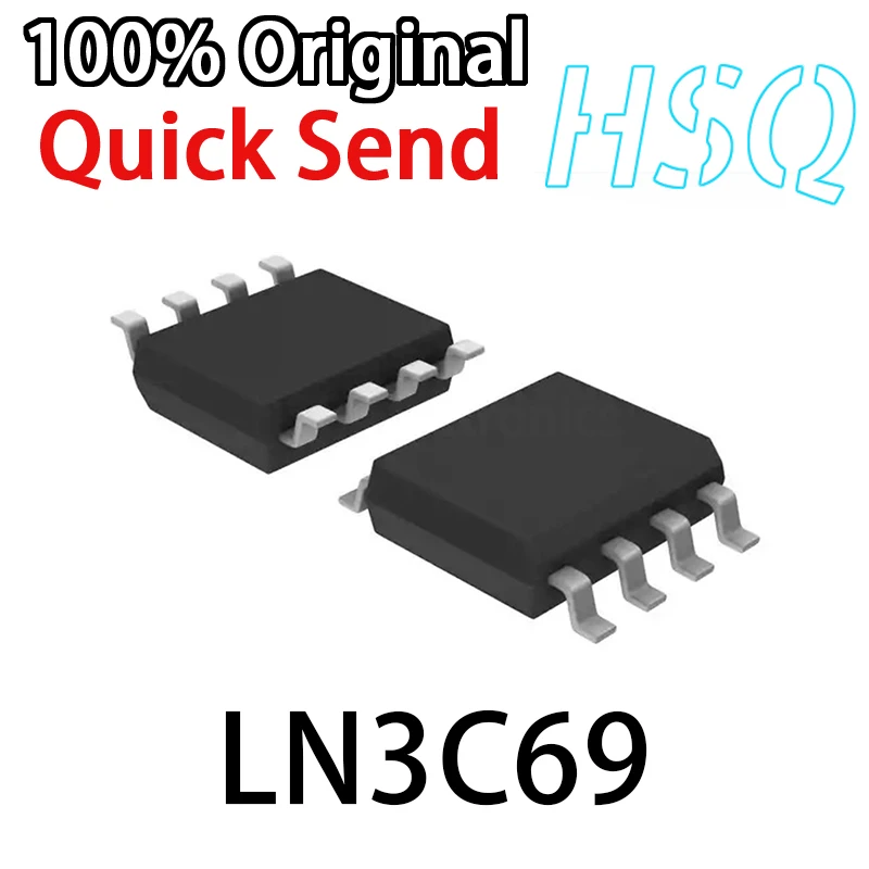 1PCS LN3C69 LN3C69 Power Management IC PWM Controller Programming Oscillator IC Original