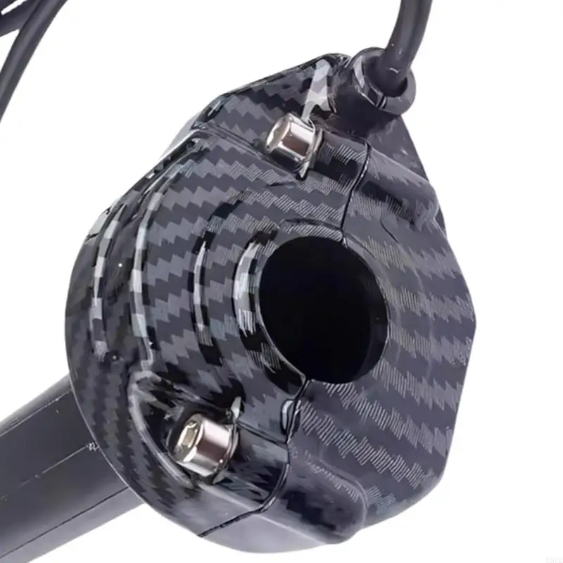 

Twist Grip For Electric Motorcycle And Trail Bike Featuring Smooth Ball Bearing Mechanism And Textured Design H9EE