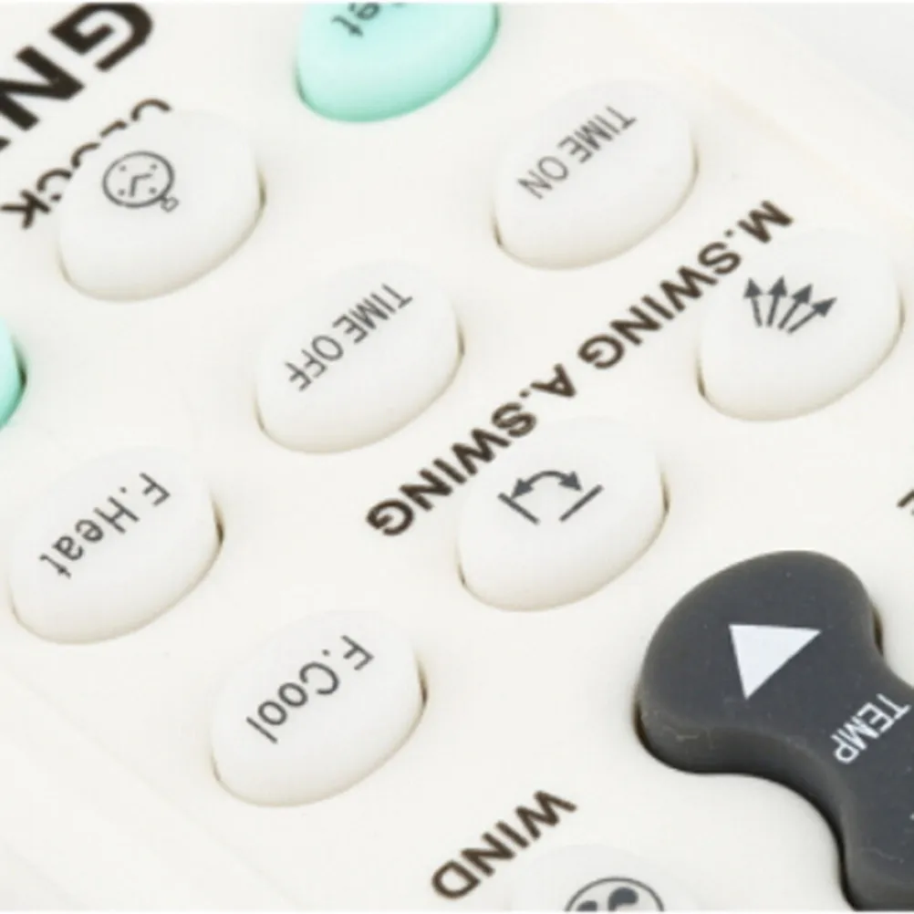 

Универсальный пульт дистанционного управления для кондиционеров 1000-в-1, совместимый с большинством моделей по всему миру, эргономичный дизайн