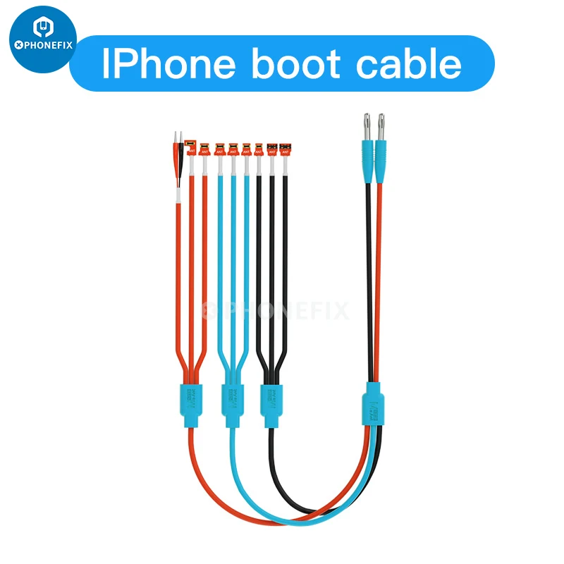 MaAnt Apple Series IP6-14 Power Supply Test Cable Mobile Boot Line For iPhone 6 to 14 Pro Max Repair Switch Power Test Cord