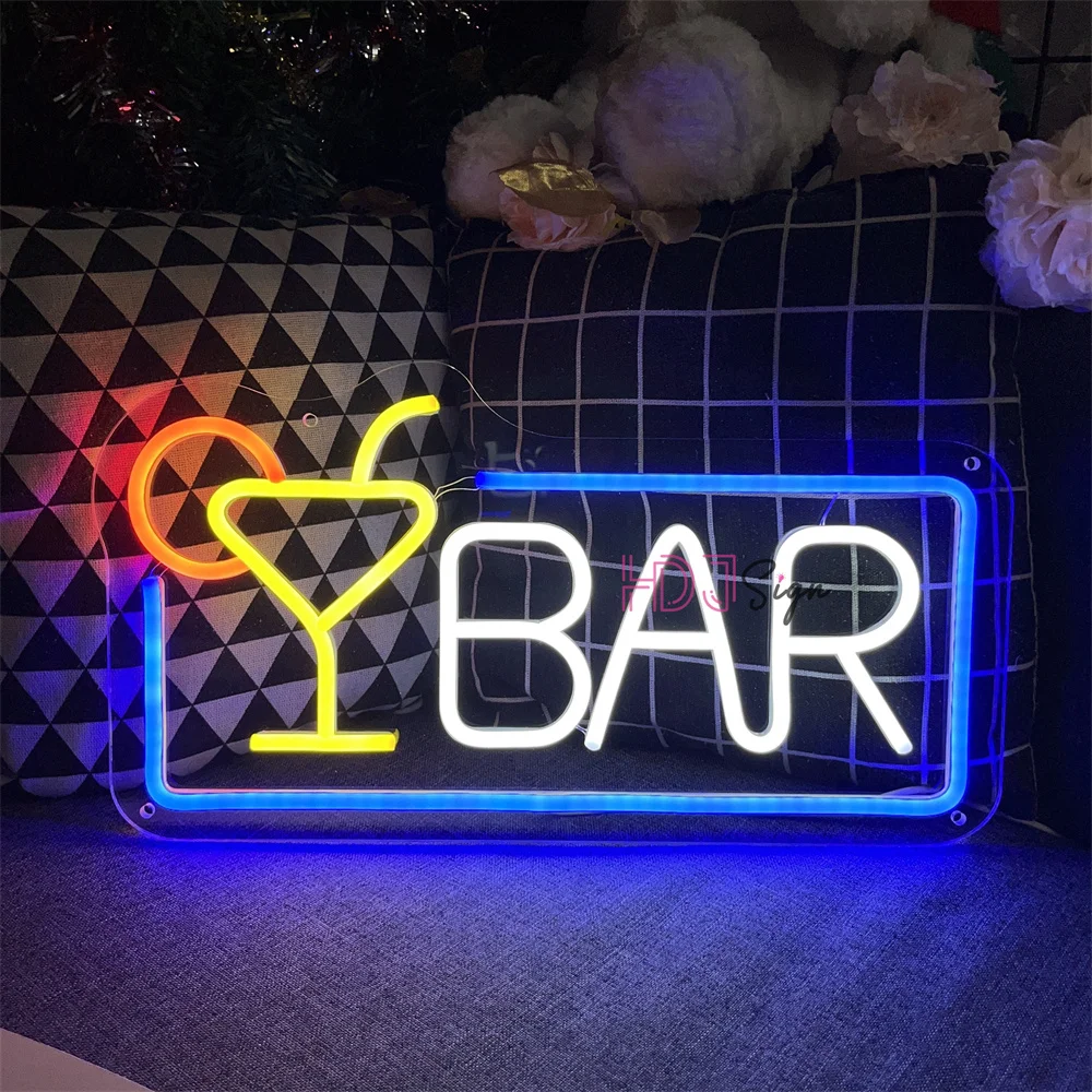 Kawa Neon Led Sign Wall Decor Bar Cafe Neonowe światła Sign Dekoracja Sypialnia do pokoju Kawiarnia Bar Restauracja Neonowe lampy