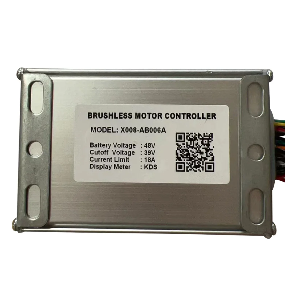 48V 18A Brushless Motor Speed Controller X008-AB006A for E-Bike Accessories Scooter Motorcycle Display KDS