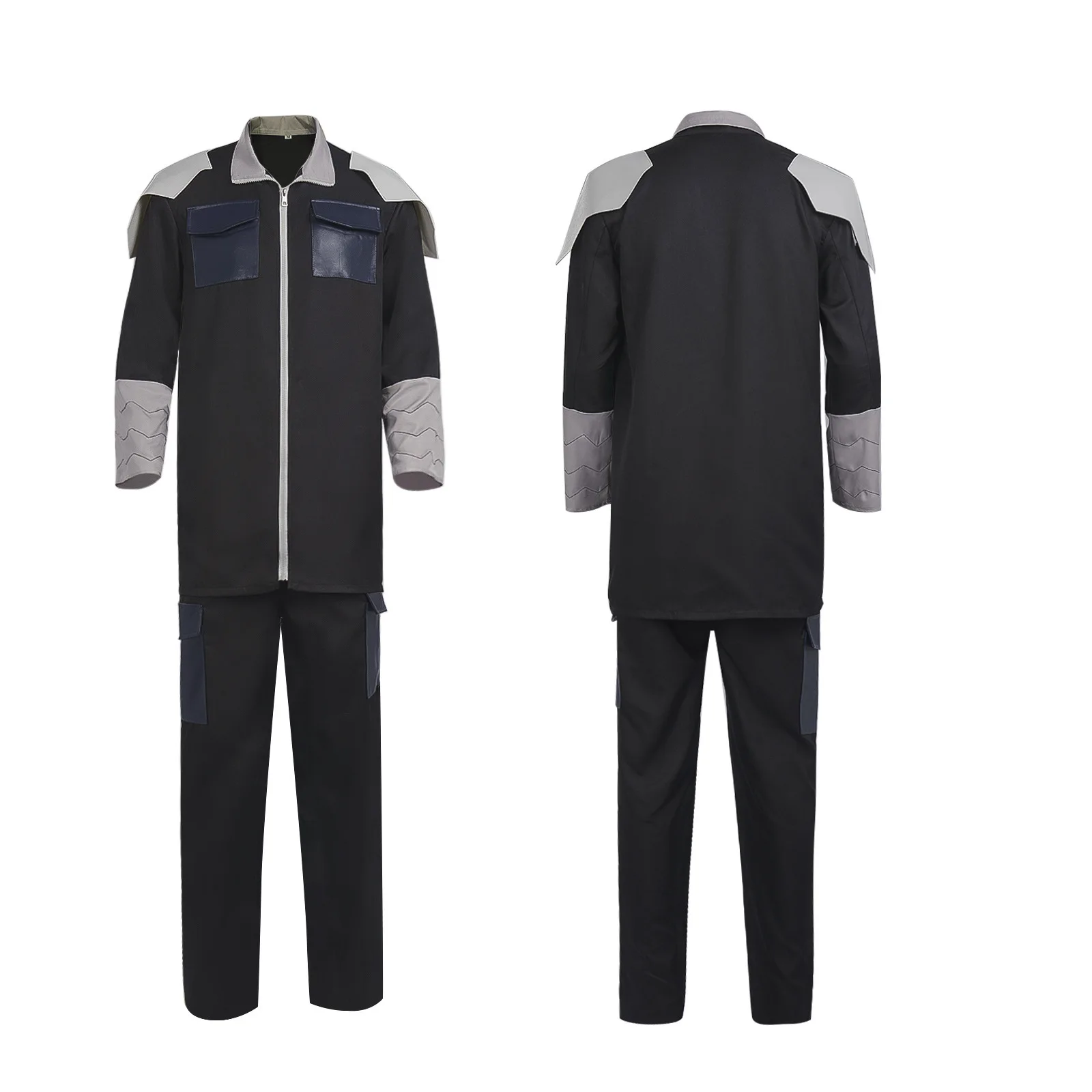 

Monster No 8 Cosplay Costume Sokojiro Hoshiko Cosplay Black Team Uniform Cosplay Costume Role-playing